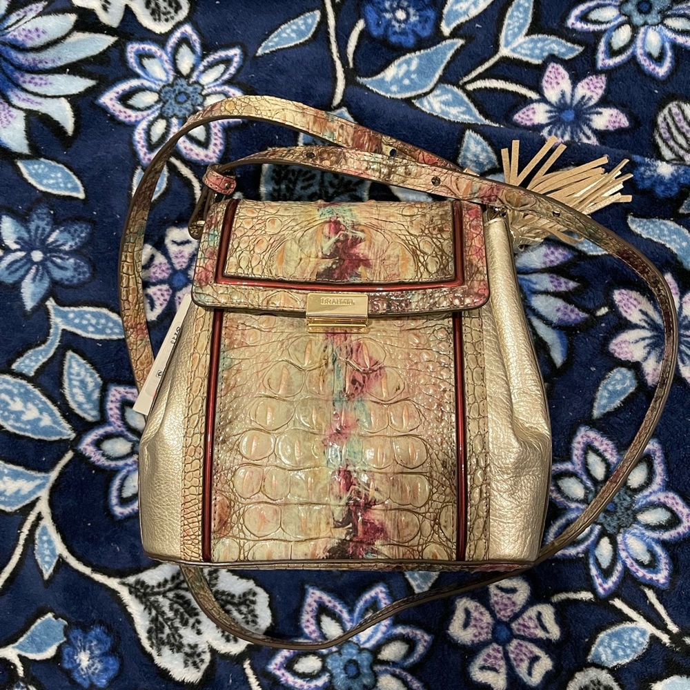 Multicolor Brahmin Crossbody Handbag